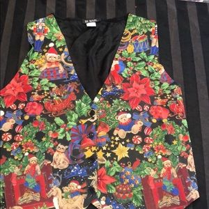 Christmas Holiday Vest